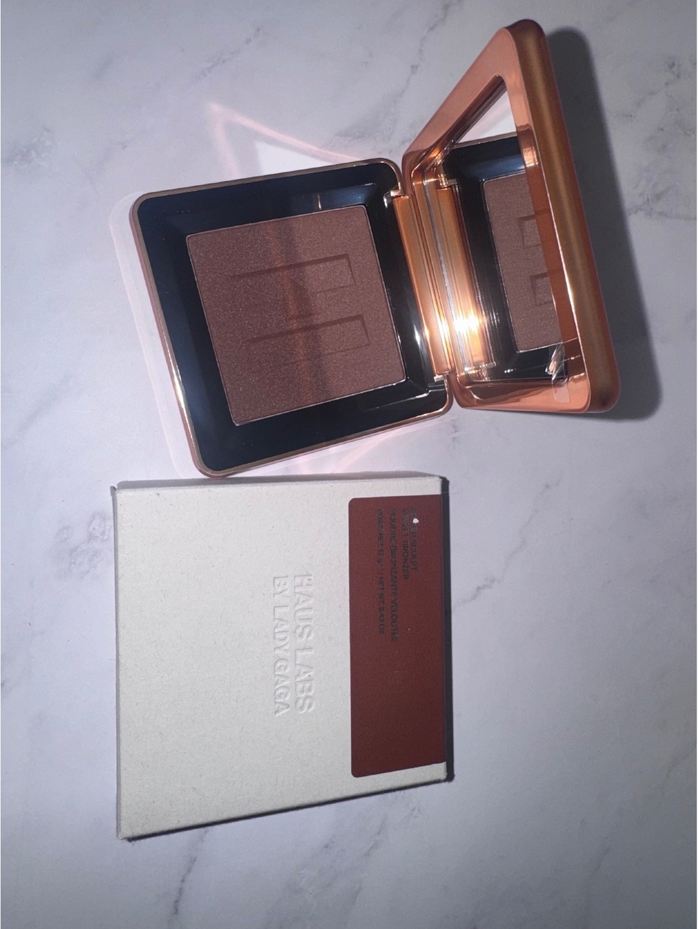 HAUS LABS Power Sculpt Velvet Bronzer